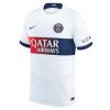 Camiseta de fútbol Paris Saint-Germain Dembele 10 Segunda Equipación 23-24 - Hombre